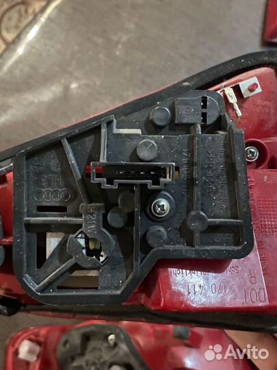 Фары на audi a6 с6