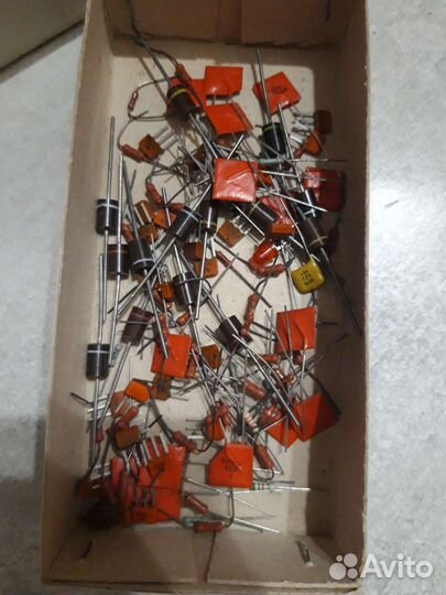 Радиодетали СССР