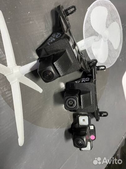 Камера заднего хода Toyota Rav 4 - 50