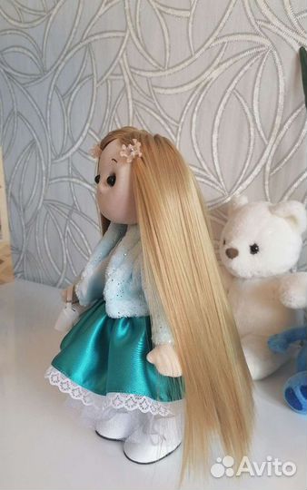 Кукла текстильная Златовласка
