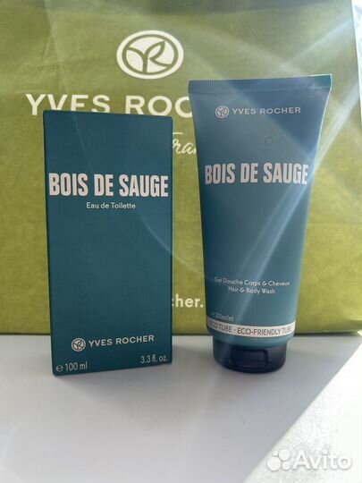 Мужская туалетная вода Ив Роше Yves Rocher