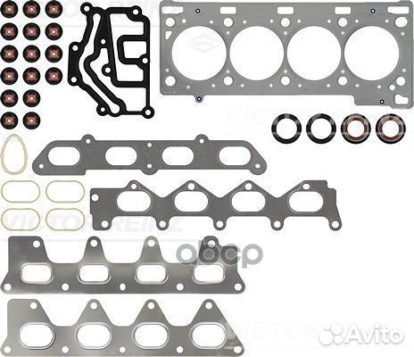 Комплект прокладок двс 023165501 victor reinz