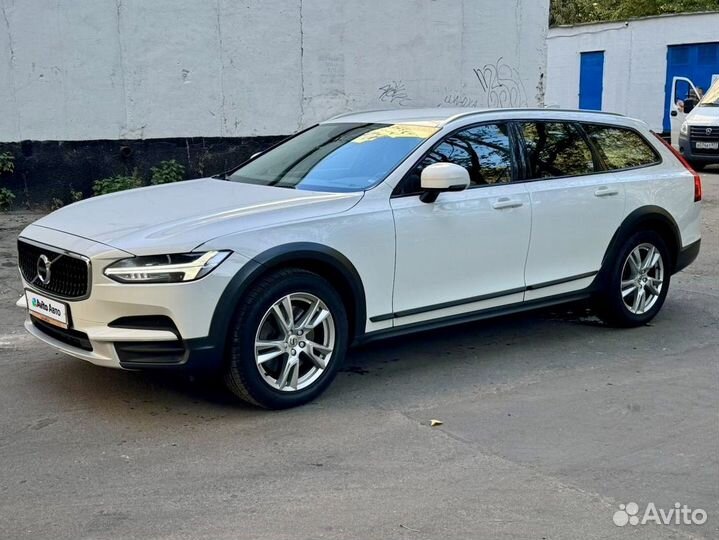 Volvo V90 Cross Country 2.0 AT, 2019, 180 000 км