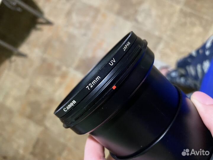 Объектив canon