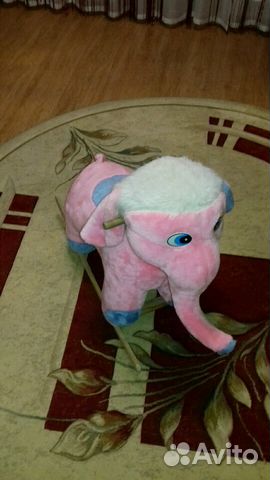 Кочалка детская слоник