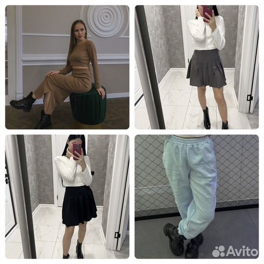 Одежда женская костюмы платья юбки сумки штаны