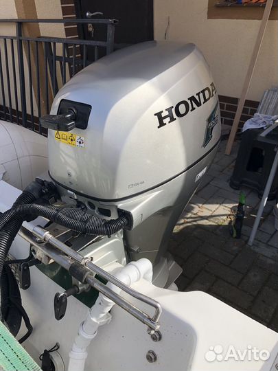 Лодочный мотор honda BF20D3 SHU