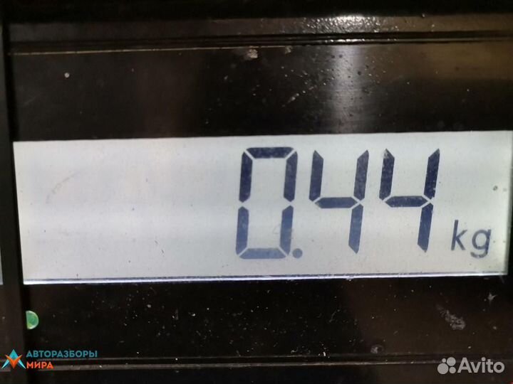 Форсунка Renault Megane 2 рест. 2007 8200389369