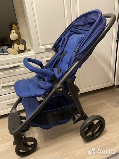 Коляска прогулочная Chiko Multiride