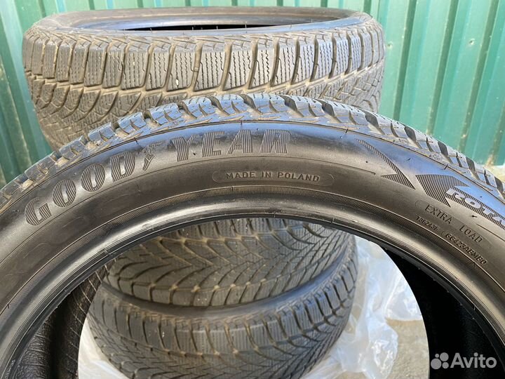 Goodyear UltraGrip Ice 2 205/50 R17 93T