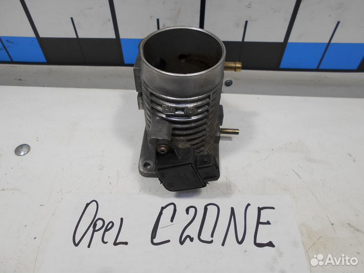 Заслонка дроссельная Opel C20NE