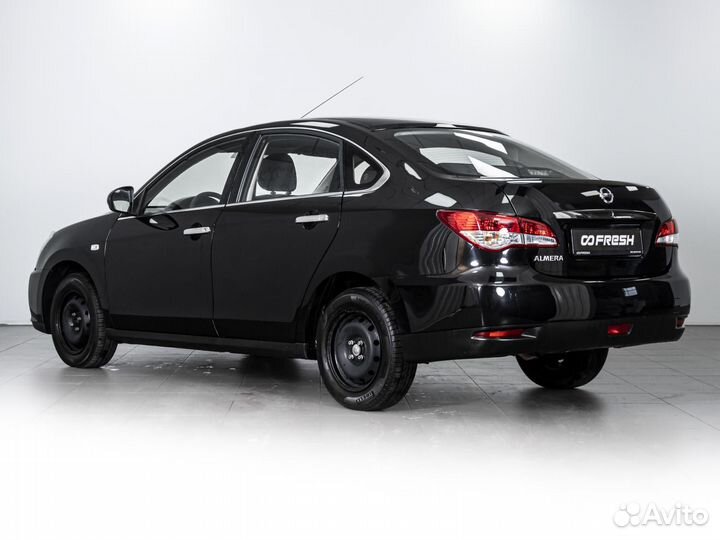 Nissan Almera 1.6 МТ, 2014, 71 444 км