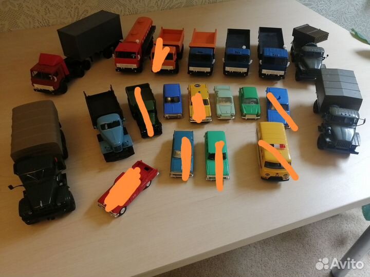 Модели СССР 1 43