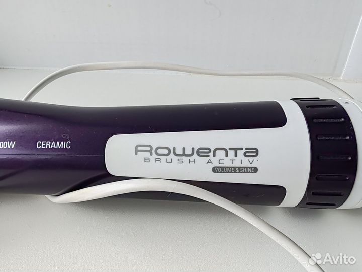 Фен щётка rowenta brush activ