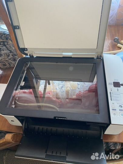 Принтер canon mp250