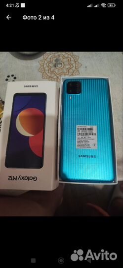 Samsung Galaxy M12, 4/64 ГБ