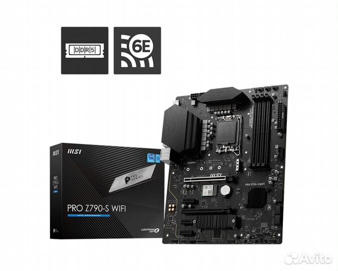 Комплект i5-13400F + MSI PRO Z790-S wifi LGA1700
