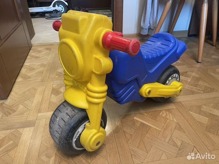 Детский мотоцикл беговел