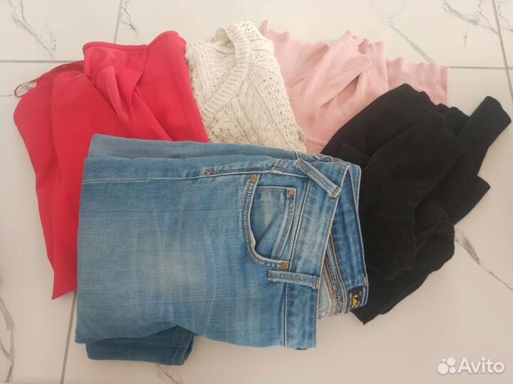 Вещи женские пакетом