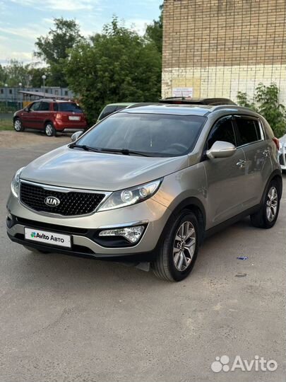 Kia Sportage 2.0 AT, 2015, 131 000 км