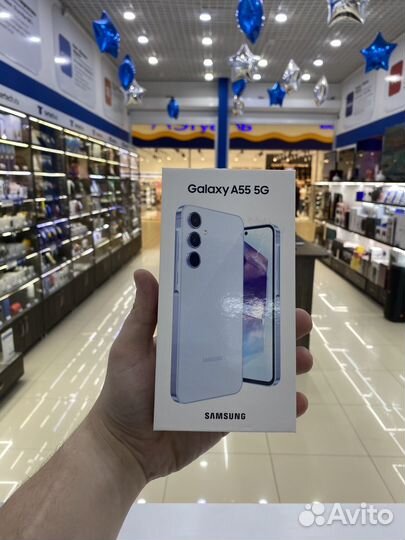 Samsung Galaxy A55, 8/256 ГБ