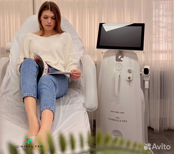 Диодный лазер для эпиляции Lumines Макс’Плюс 2000