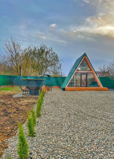 Дом 50 м² на участке 8 сот.