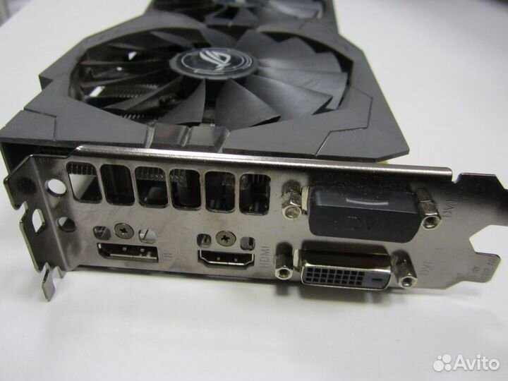 Видеокарта asus GTX1050Ti strix-4G-gaming 4Gb