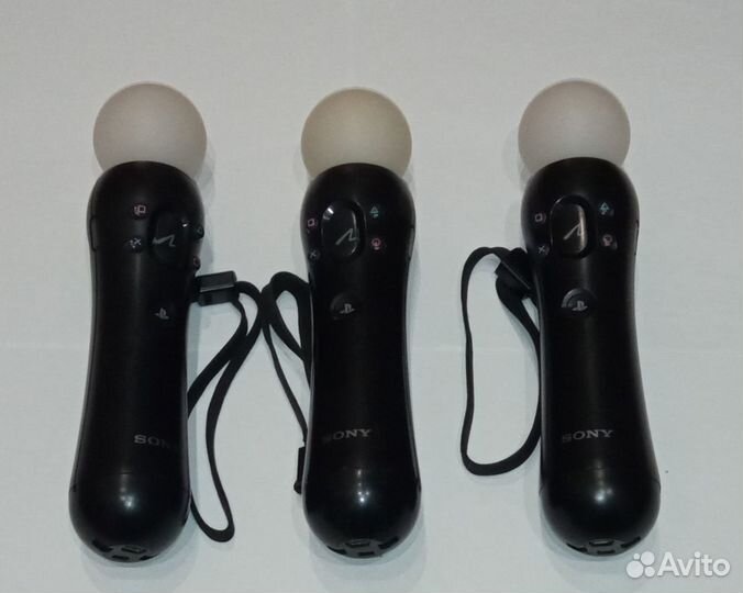 Контроллер PS Move (PS3)