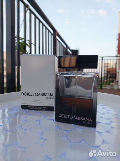 The One for Men Dolce&Gabbana (тестер)