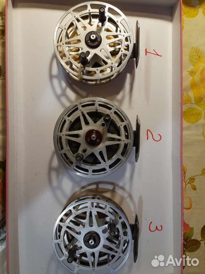 Катушки Невские СССР на подшипниках