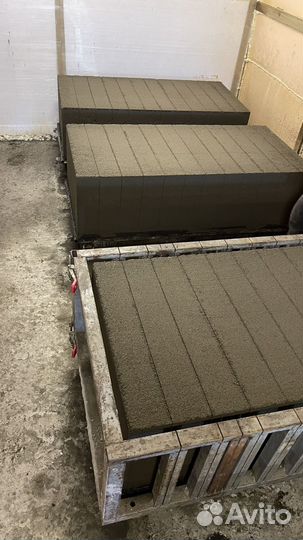 Работающее производство газобетонных блоков