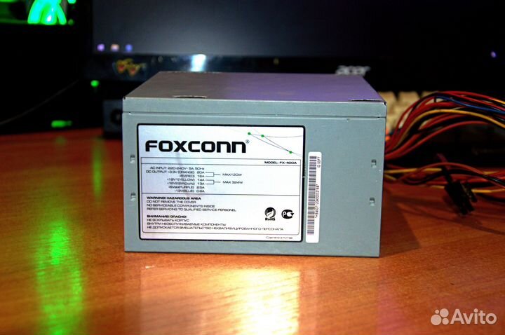 Блок питания 400w