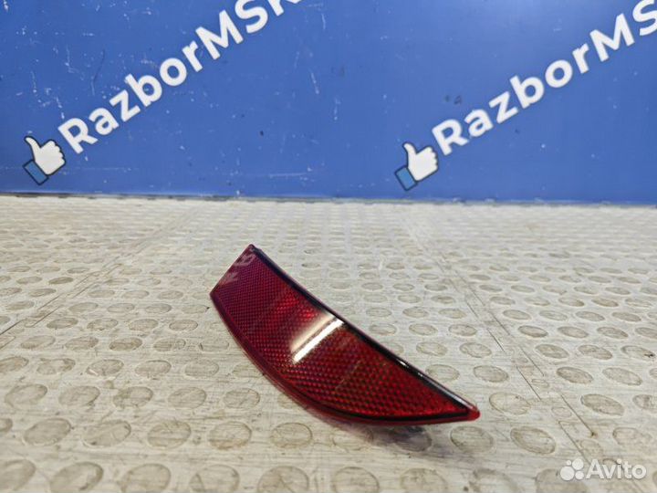 Катафот бампера задний левый Renault Logan 2