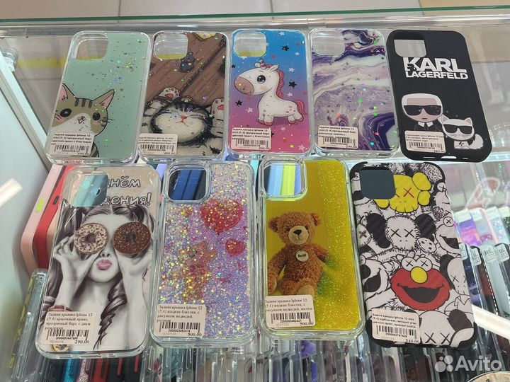 Чехлы на iPhone 12 mini