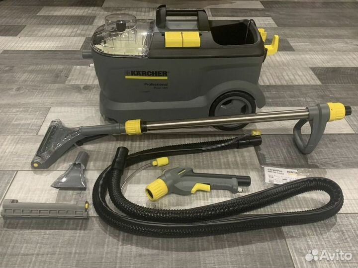 Аренда моющего пылесоса karcher puzzi10/1