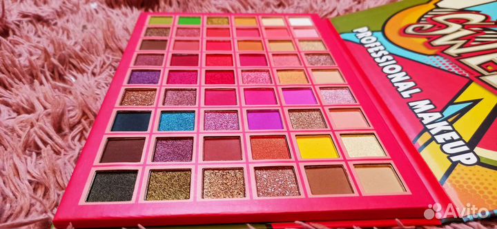 Палитра теней 54 цв