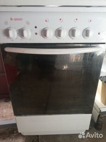 Электроплита бу