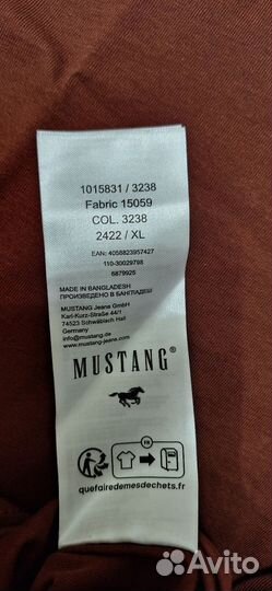 Разные футболки Mustang, xl