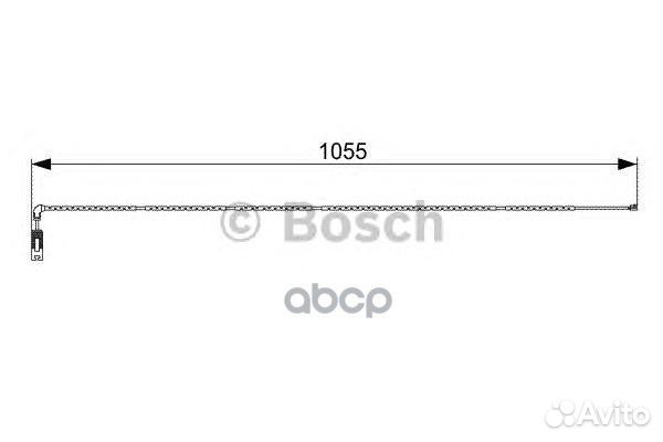 Датчик износа тормозных колодок 1987473001 Bosch