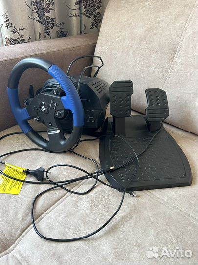 Игровой руль thrustmaster t150, бонус