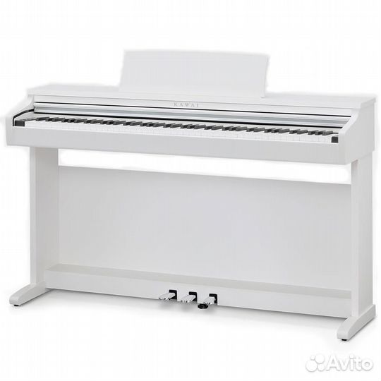 Цифровое пианино Kawai KDP120 W (с банкеткой)
