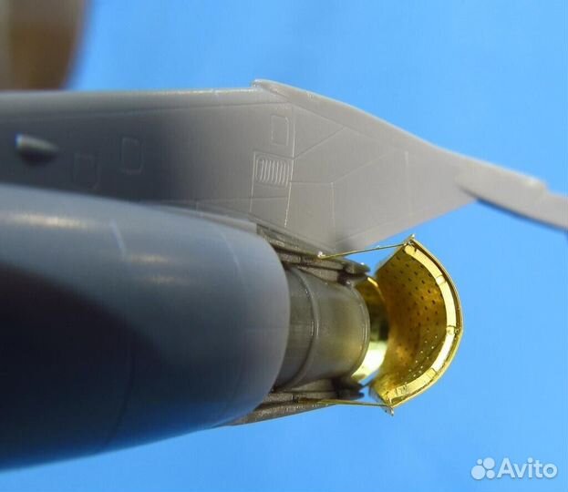 Набор дополнений двигатели Ил-76/Ту-154 1/144