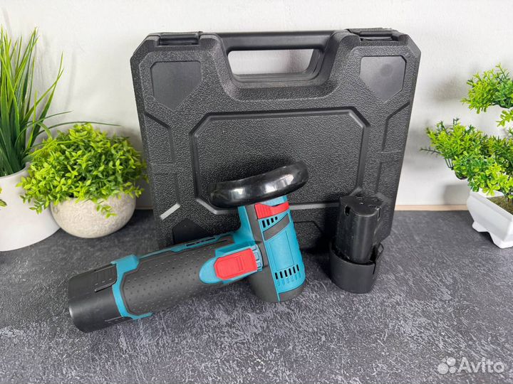 Мини болгарка 75 аккумуляторная новая
