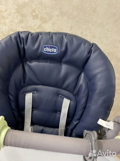 Стульчик для кормления chicco polly magic relax