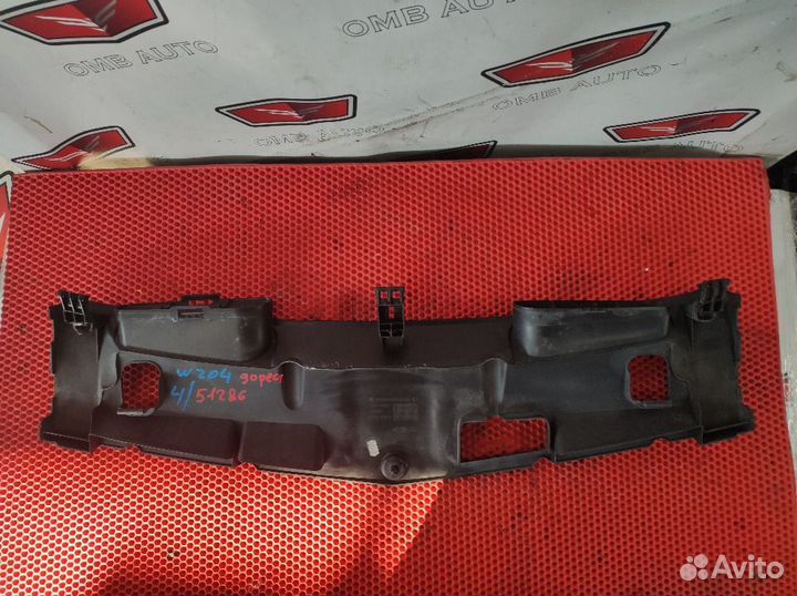 Воздуховод вентилятора верхний Мерседес W204