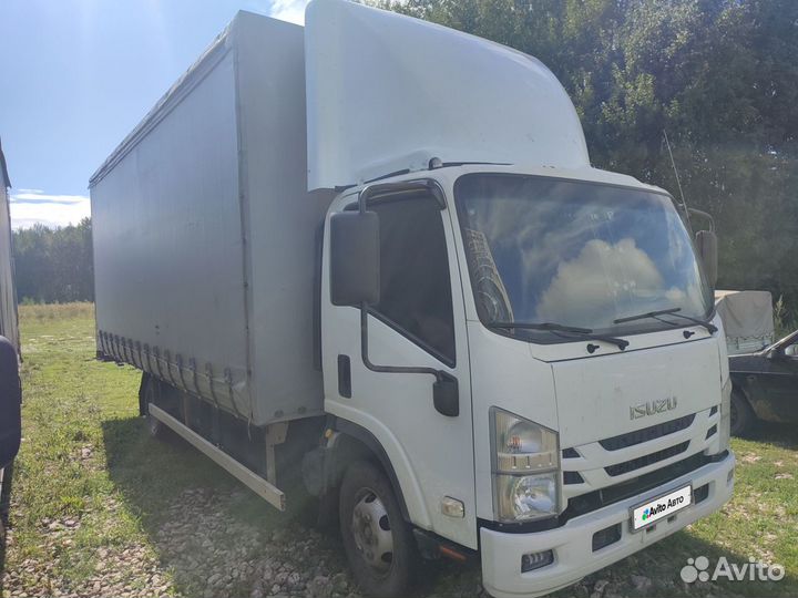 Isuzu NPR75L-L, 2018