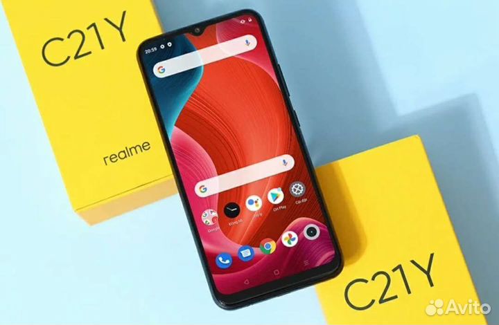 realme C21Y, 4/64 ГБ