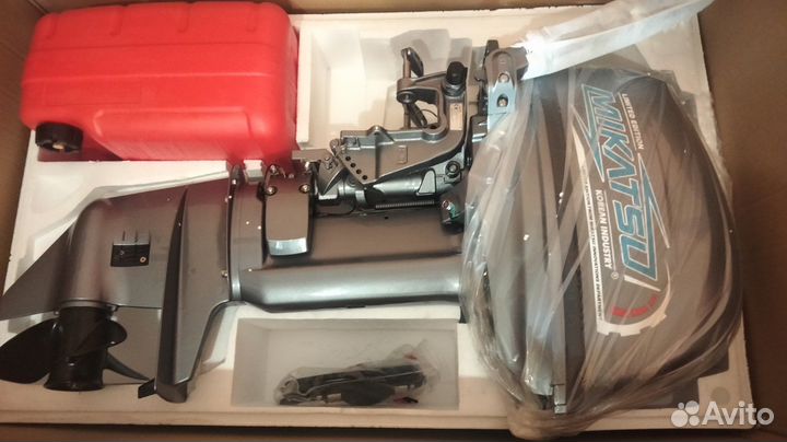 Лодочный мотор mikatsu 30