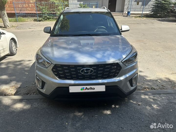 Hyundai Creta 2.0 AT, 2020, 28 000 км